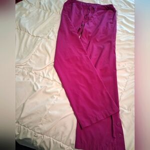 Vibrant Pink Barco One Scrub Pant